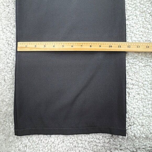 Princess Polly Archer Pants 30" Wide Leg Trouser Slate Gray - Picture 13 of 14